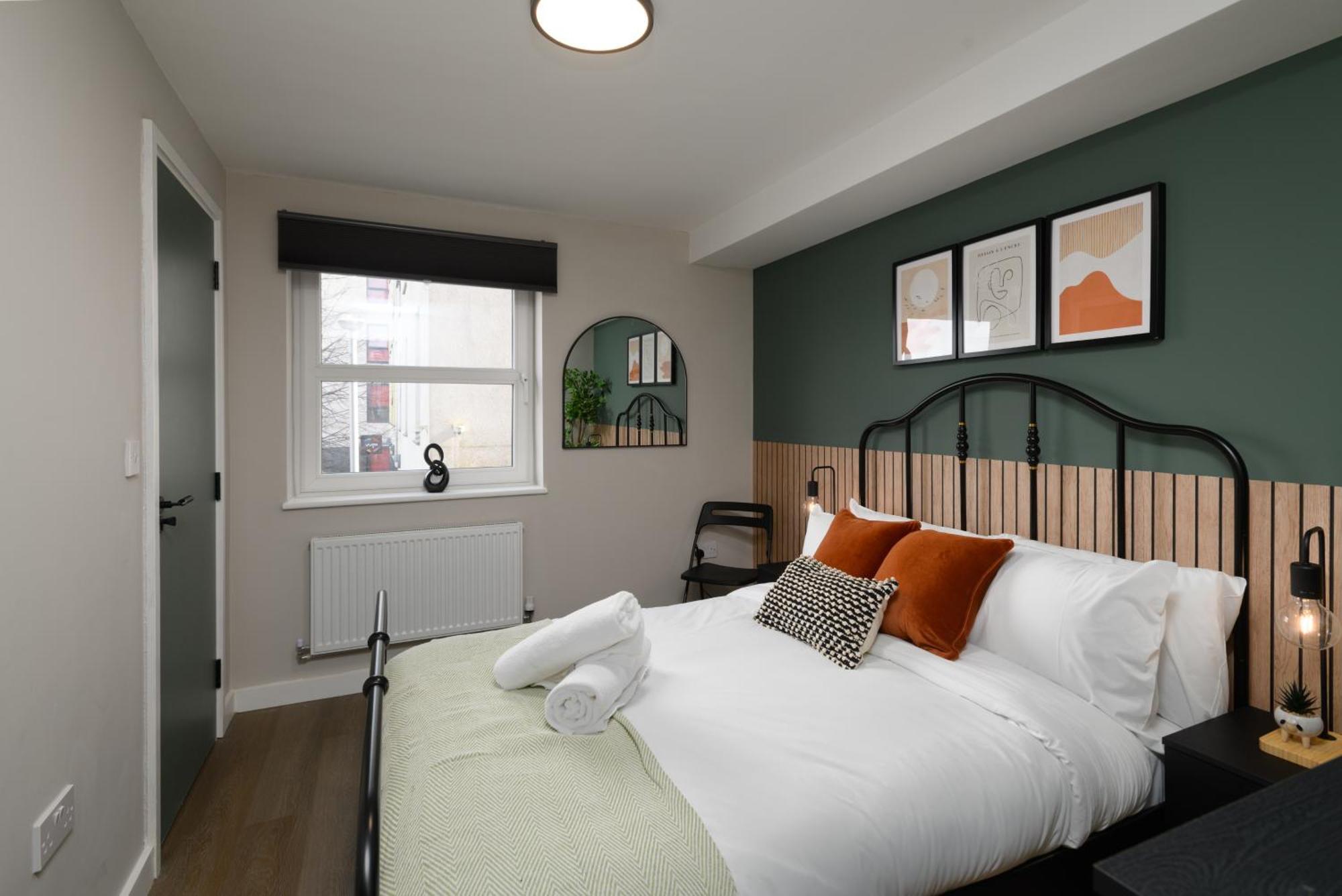 Gad Suite By Koya Homes - 2 Ensuite Bedroom Apartment, Cardiff City Centre, Free Parking Dış mekan fotoğraf